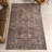  Bayberry Spill Proof Vintage Machine Washable Area Rug-108298367