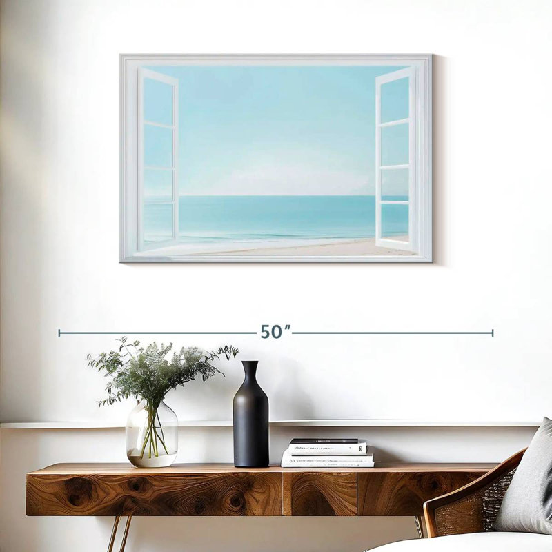 Breeze In Window, 24" H x 36" W