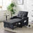 Hosie Faux Leather Accent Chair-521579606