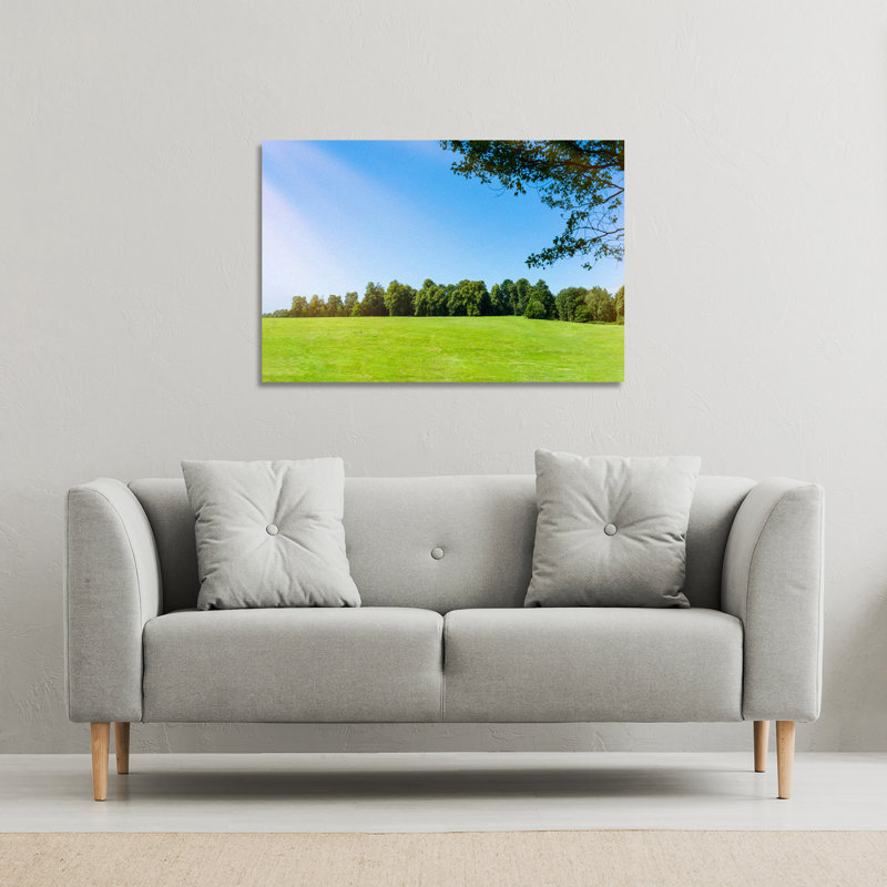 Andrew Lee - Wrapped Canvas Print