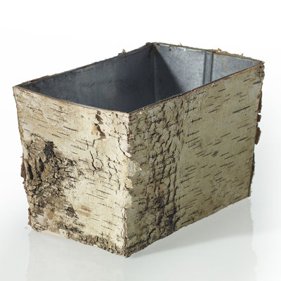 Pot à fleurs en bois Bryannah Birch