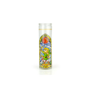 8.75'' H Glass Tabletop Lantern