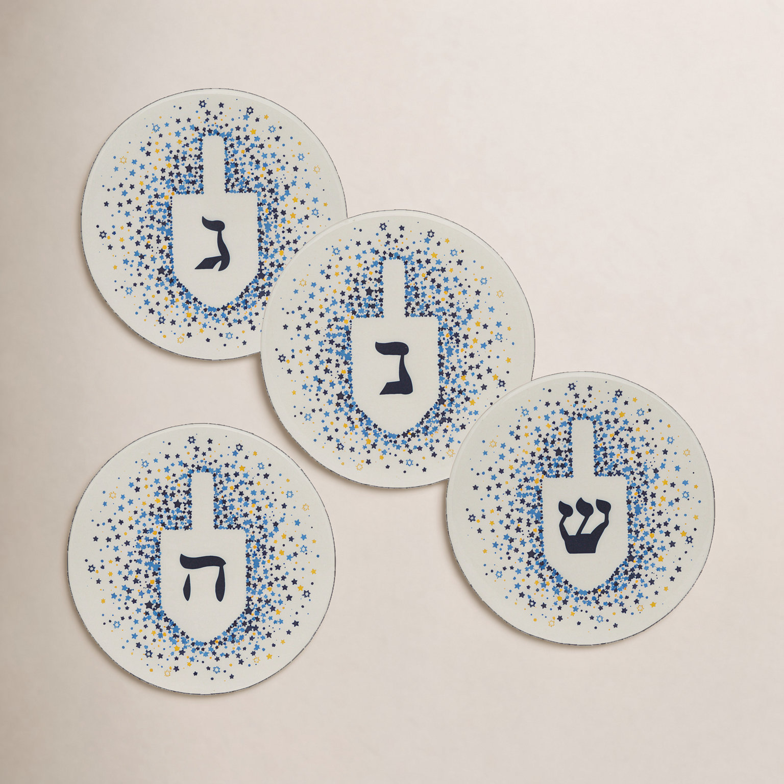 Driedel Porcelain Coasters