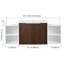 Ensemble de meuble-lavabo mural-1188420316