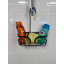 Dante Steel Freestanding Bathroom Shelves-114225154