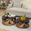 Ensemble de 2 tables gigognes Mayhew Junction