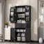 Armoire de rangement pour salle de bain avec tablette réglable et tiroir