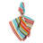 Ervin Cotton Striped Square Napkin