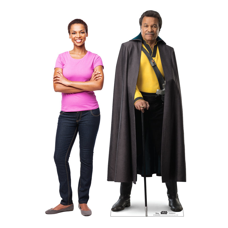 70 x 26 Inch Lando Calrissian Cardboard Standup
