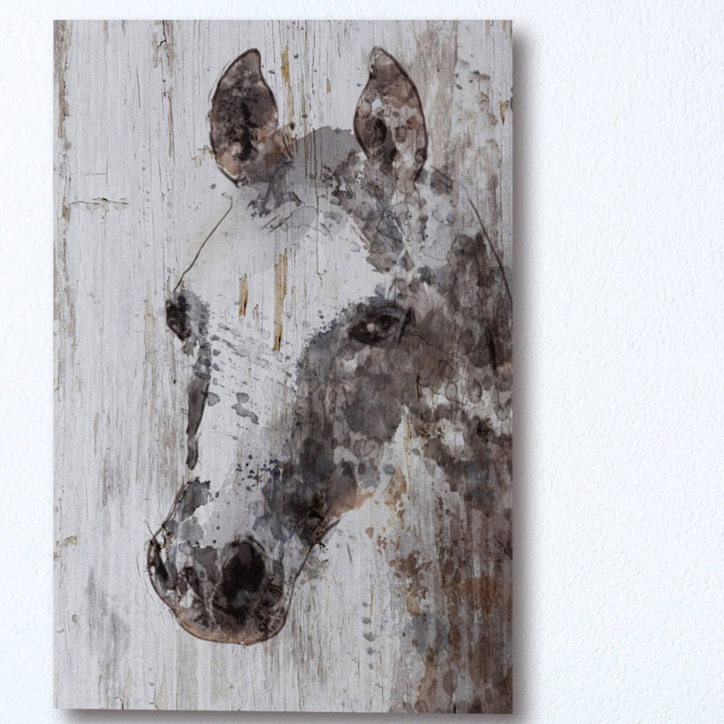 Irena Orlov - Wrapped Canvas Painting, 152cm H x 101cm W x 3.81cm D