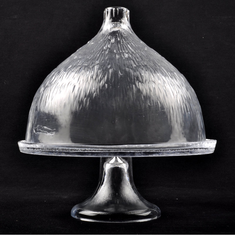 Ventanas Glass Cake Stand