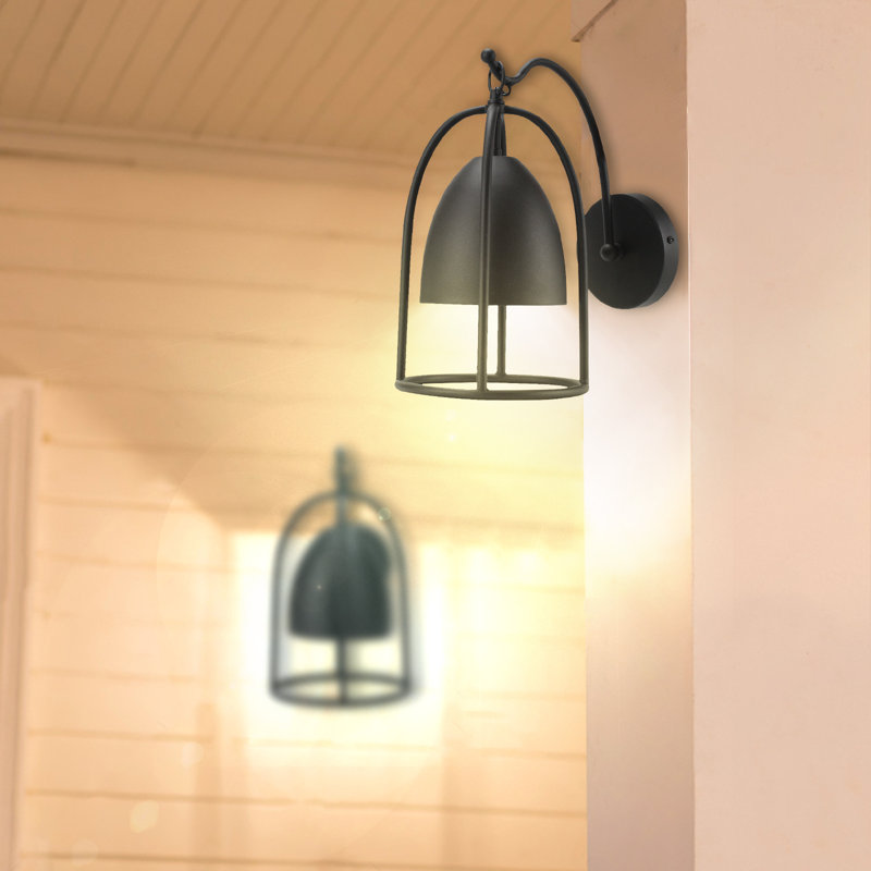 Alhamdi Steel Wall Light