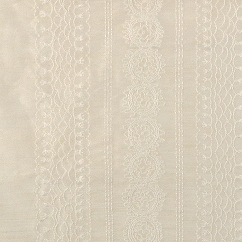 Wilkson Silk Sheer Fabric, Ivory
