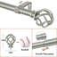 Tringle à rideaux simple réglable de 36 à 72 po Aref-1470105321-1470105324