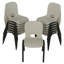 Chaise de classe 12 "