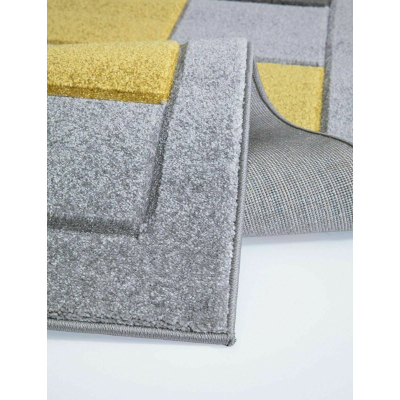 Lista Plaid Area Rug, Rectangle 240 x 320cm