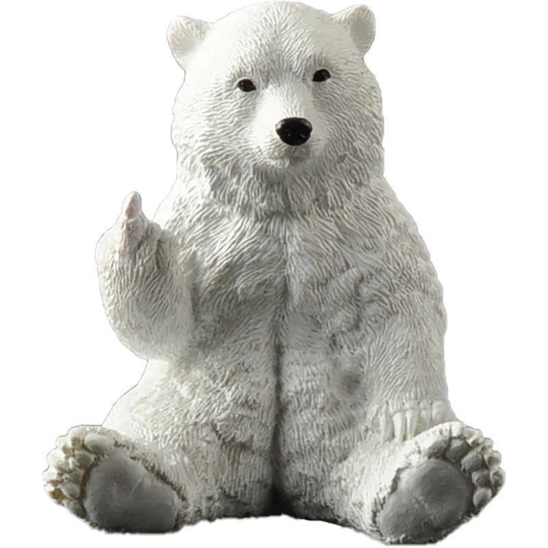 Figurine de Noël JFSM INC., Blanc
