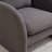 Sherpa Upholstered Armchair-3464587