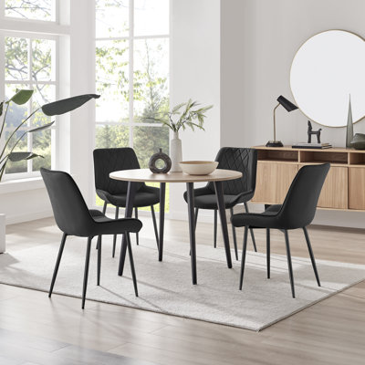 Betsab 4 - Person Dining Set