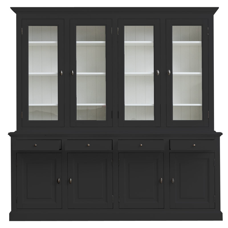 Babak Display Cabinet, Signal Black