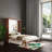 Murphy Bed With Foldable Desk-586883410