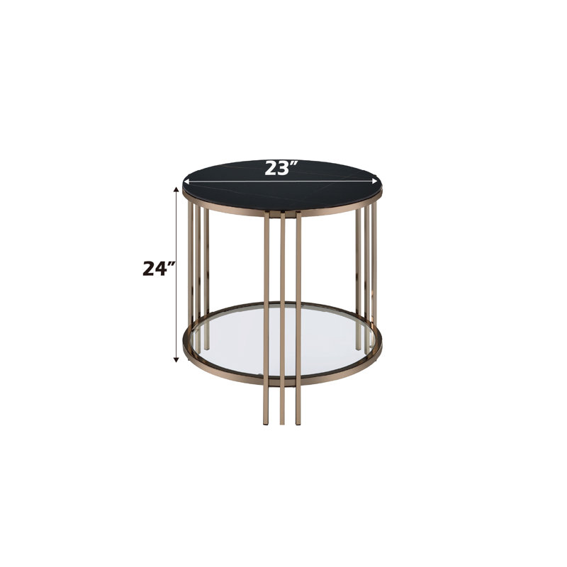Table de bout Abisha