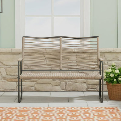 118.11cm Wide Straight Patio Sofa