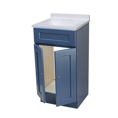 Meuble-lavabo 18 x 16 po avec comptoir