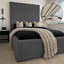 Ottoman Upholstered Bed - Dreamcape Plush Velvet Gas Lift Storage with Headboard-103897818-103897822