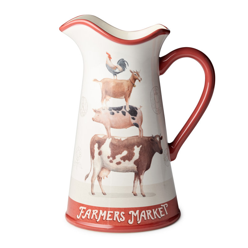Vintage Farm Pitcher