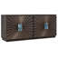 Melange 84'' W Solid Wood Credenza