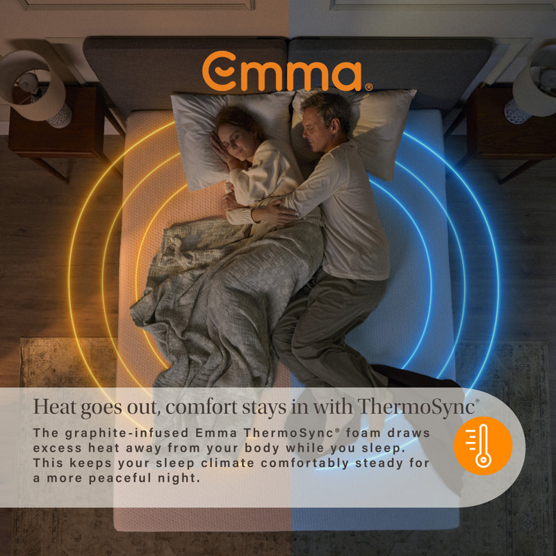 Emma Original Pro Mattress, Double (4'6)