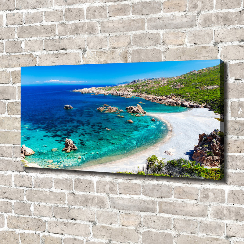 Sea Bay - Wrapped Canvas Print