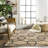 Rozalia Jewel Jute Area Rug-493979383