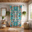 Rideau de douche standard 1 pièce Arab Tile Decor-100722258