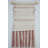 Hand Woven Wall Hanging - Rod Included