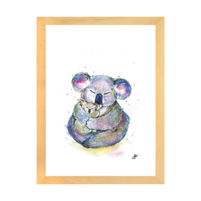 Décoration murale Kuddly Koalas, pour enfants