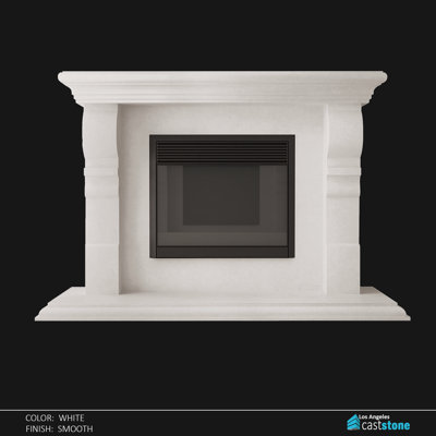 Alle Fireplace Surround