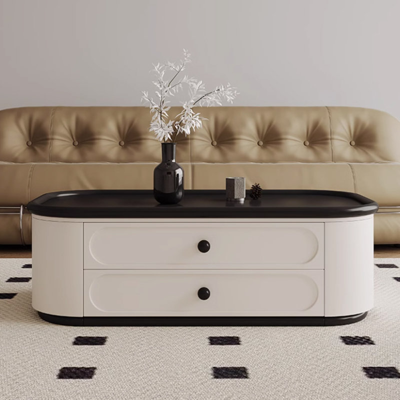 Simple modern design sense coffee table