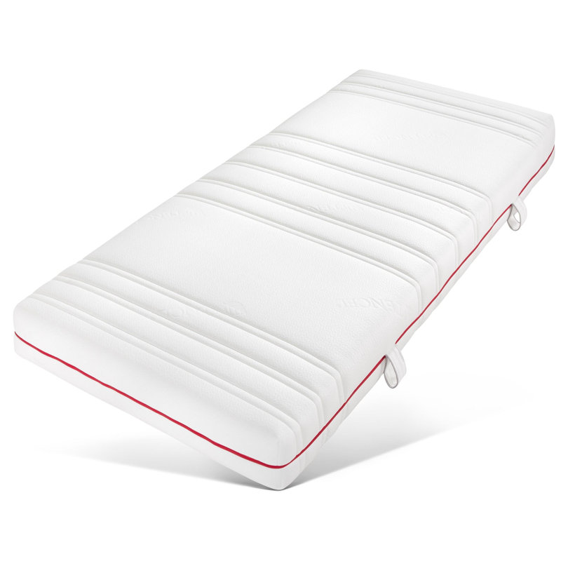Active Flex Pocket Sprung Mattress, European Kingsize (160 x 200cm), H2: Up to approx. 80kg