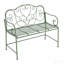 Banc de jardin extérieur - vert