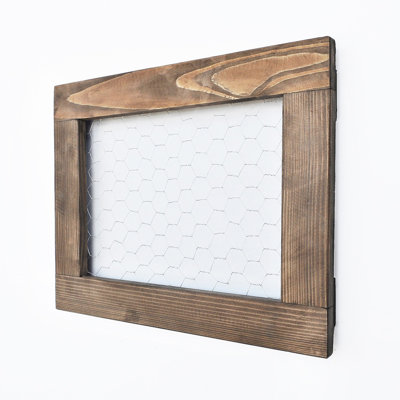 Brown Wood Matte Picture Frame