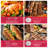 32 Qt 1800W Electric Vertical Rotisserie Oven with Full Accessories for Whole Chicken, Kebab & Fish