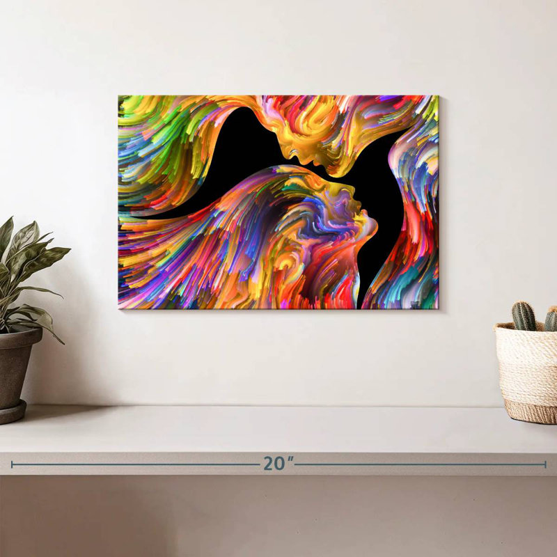 Avery Abstract Affection, H 8 po x l 12 po