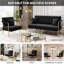 30″ W Accent Armchair with Cozy Pillow-118445103