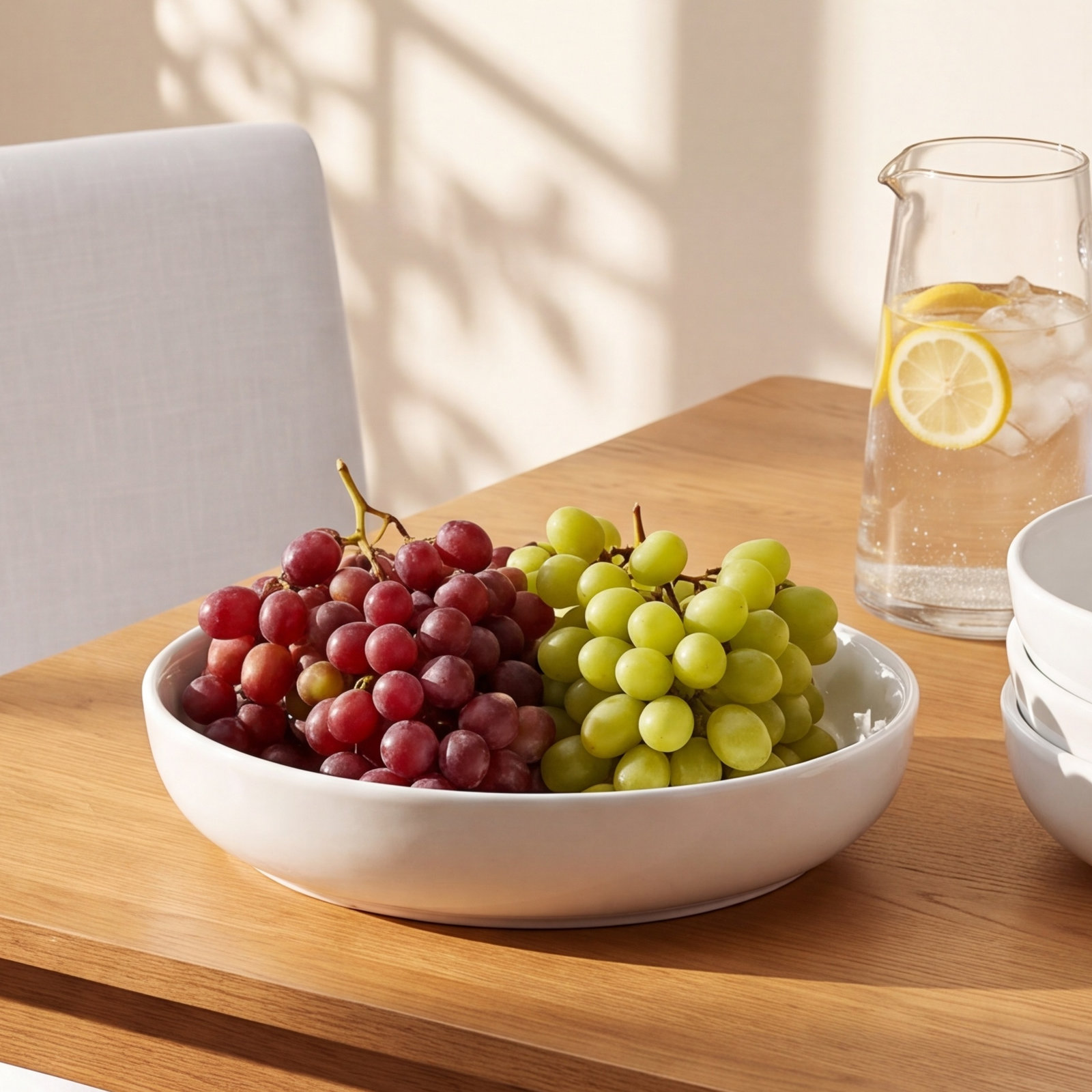 Miera Porcelain Pasta Bowl