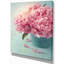 Pivoine rose dans un vase-impression d’art graphique-141031666-143377489