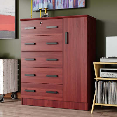 Commode combinée de 56 po de hauteur Odesser