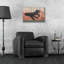 «Traditional Canine Portrait 3» par Ethan Harper, art mural en verre acrylique-359080383
