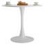Round Metal Base Dining Table